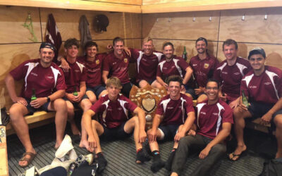 Newman Shield won by Marlborough Senior Rep Team