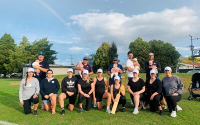 New Mums Enjoy Women’s Social Cricket