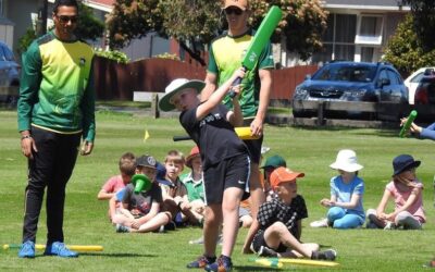 Registrations now open for Harcourts Kiwi Cricket and Superstar Cricket