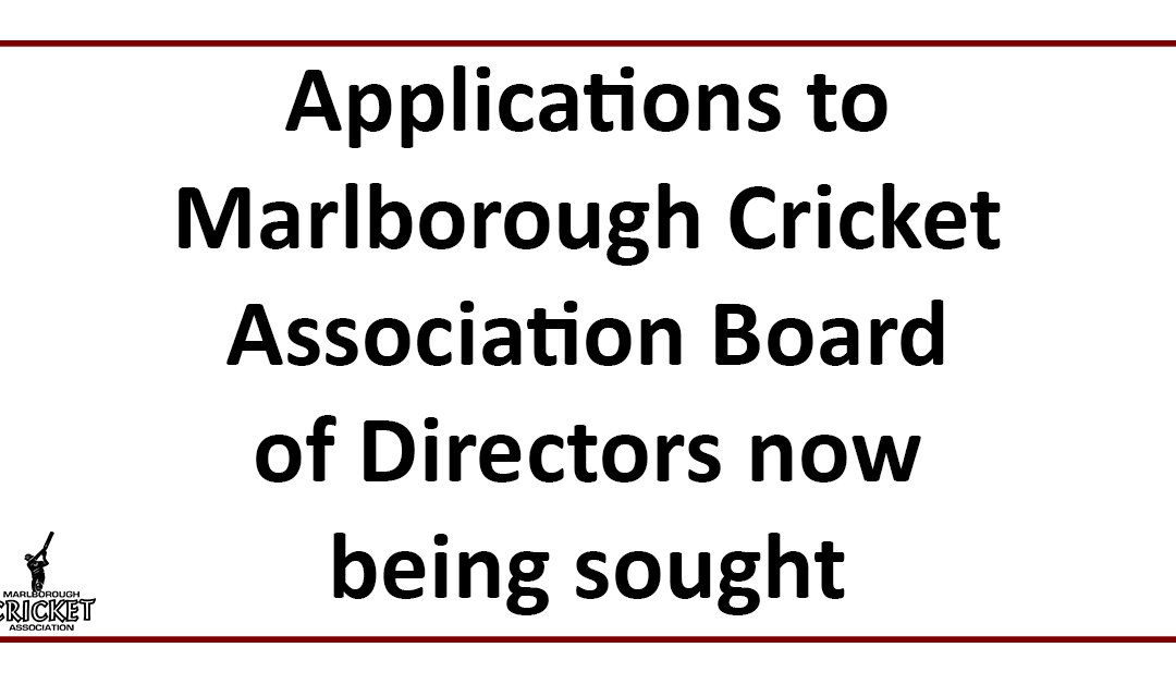 Applications for Board of Directors being sought – closes 31 May 2025